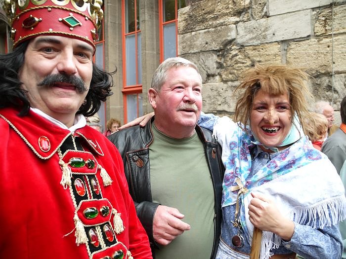 Das 41. Rolandfest in Nordhausen - die Er&ouml;ffnung