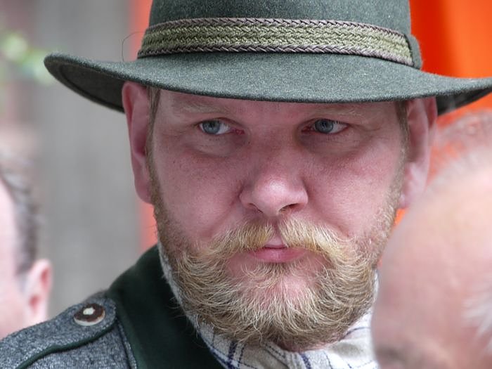 Das 41. Rolandfest in Nordhausen - die Er&ouml;ffnung