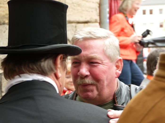 Das 41. Rolandfest in Nordhausen - die Er&ouml;ffnung