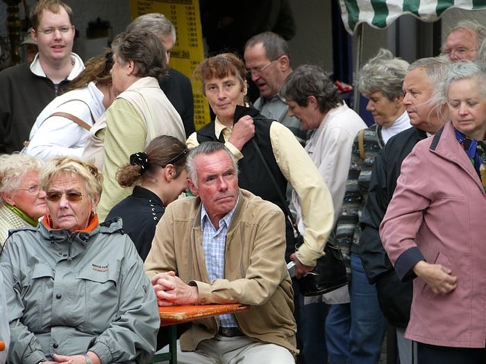 Das 41. Rolandfest in Nordhausen - die Er&ouml;ffnung