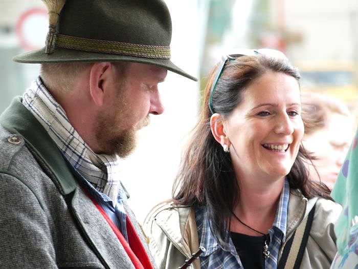 Das 41. Rolandfest in Nordhausen - die Er&ouml;ffnung