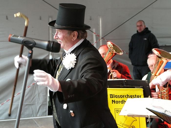 Das 41. Rolandfest in Nordhausen - die Er&ouml;ffnung