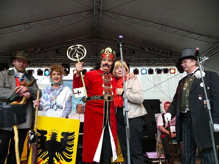 Das 41. Rolandfest in Nordhausen - die Er&ouml;ffnung