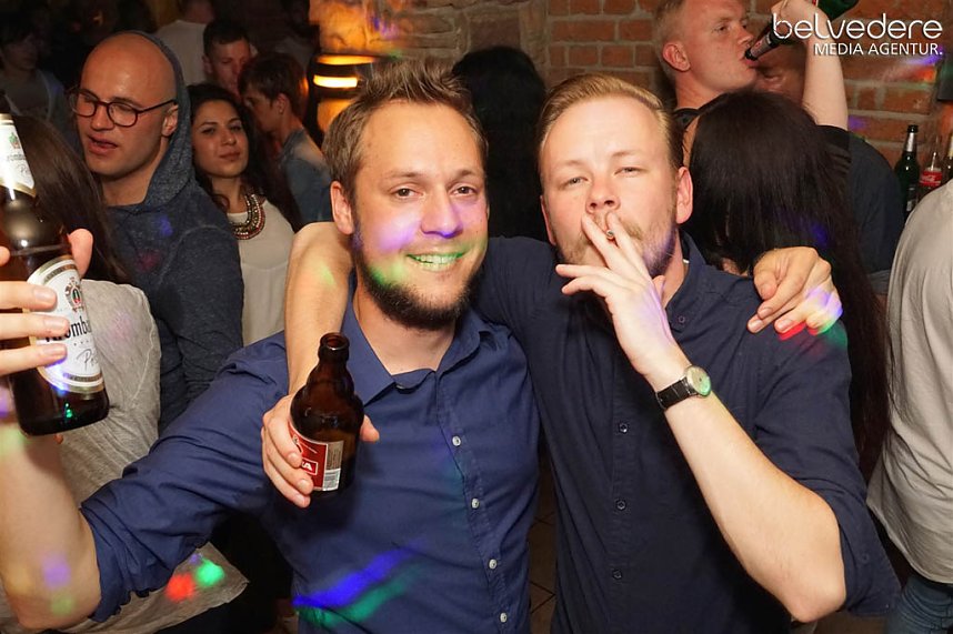 Party im Jugendclubhaus in Nordhausen - der Samstag