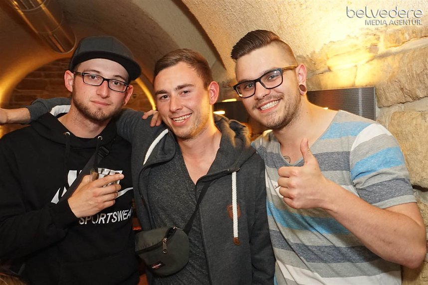 Party im Jugendclubhaus in Nordhausen - der Samstag