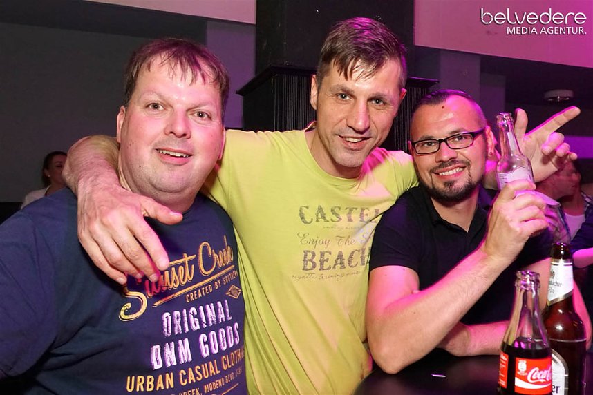 Party im Jugendclubhaus in Nordhausen - der Samstag