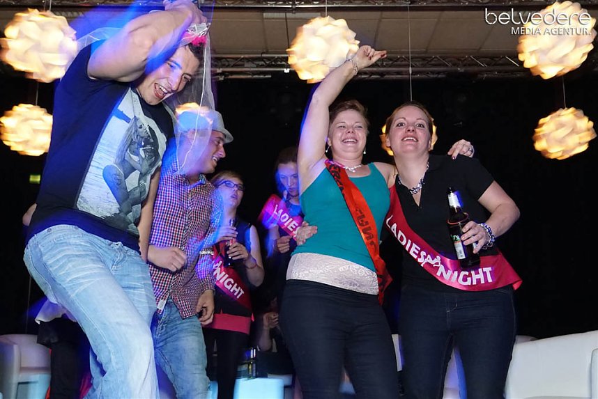 Party im Jugendclubhaus in Nordhausen - der Samstag