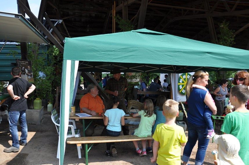Erster Auftritt f&uuml;r das Infomobil der Kreisj&auml;gerschaft
