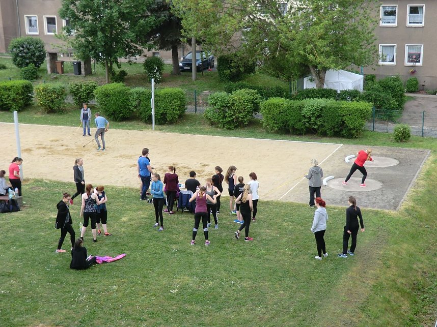 Sportfest am Schiller-Gymnasium