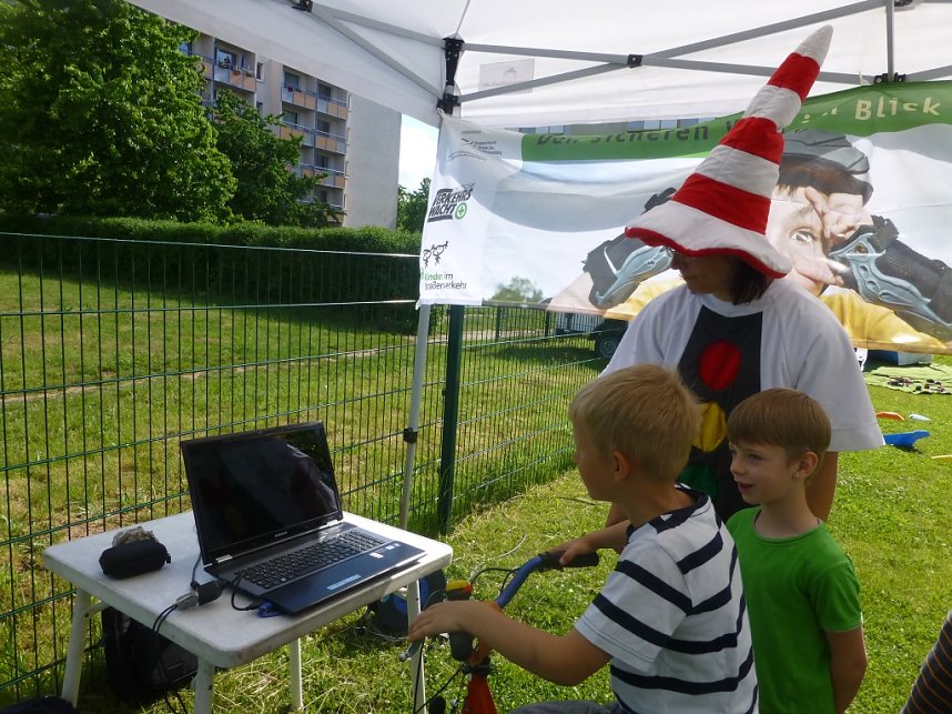 Verkehrssicherheitstag in Nordhausen/Ost