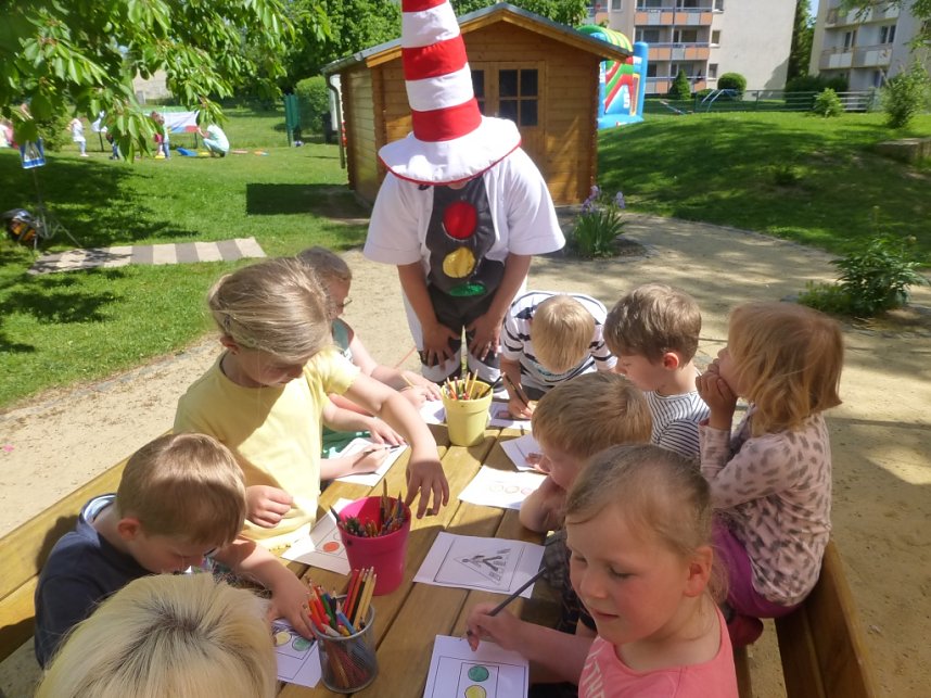Verkehrssicherheitstag in Nordhausen/Ost