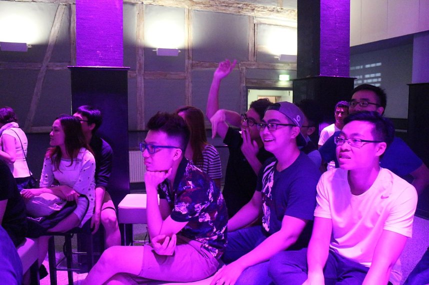 Sommerfest des Nordh&auml;user Studienkollegs