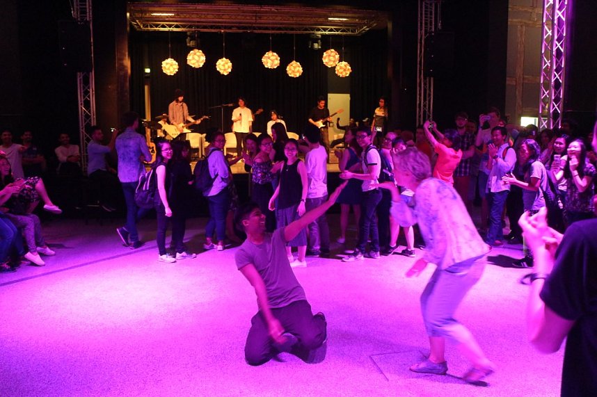 Sommerfest des Nordh&auml;user Studienkollegs