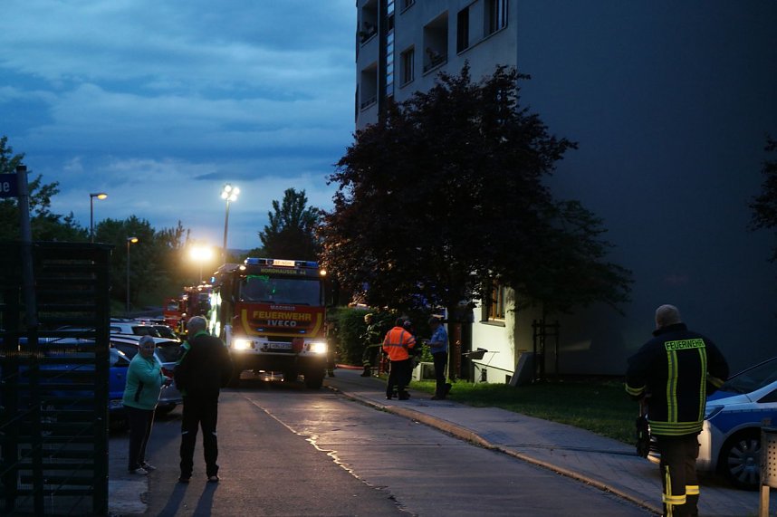 Kellerbrand in Nordhausen