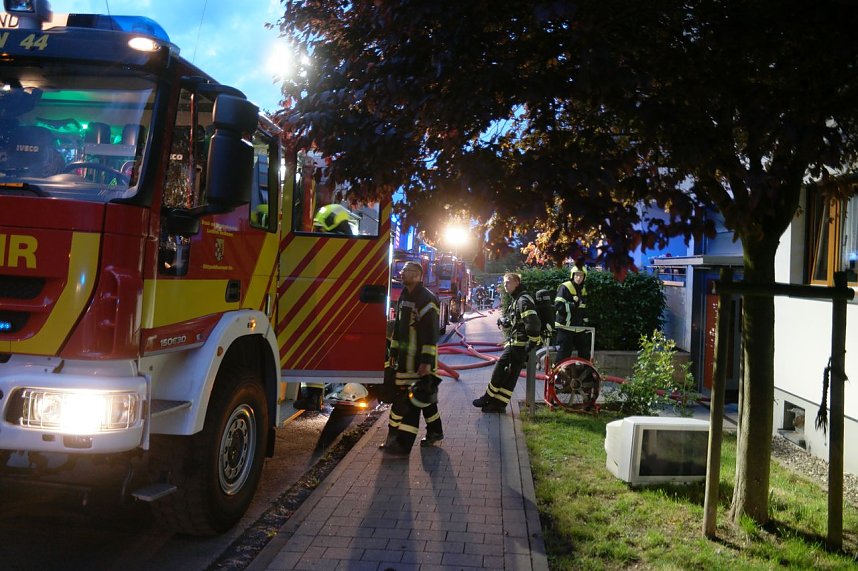 Kellerbrand in Nordhausen