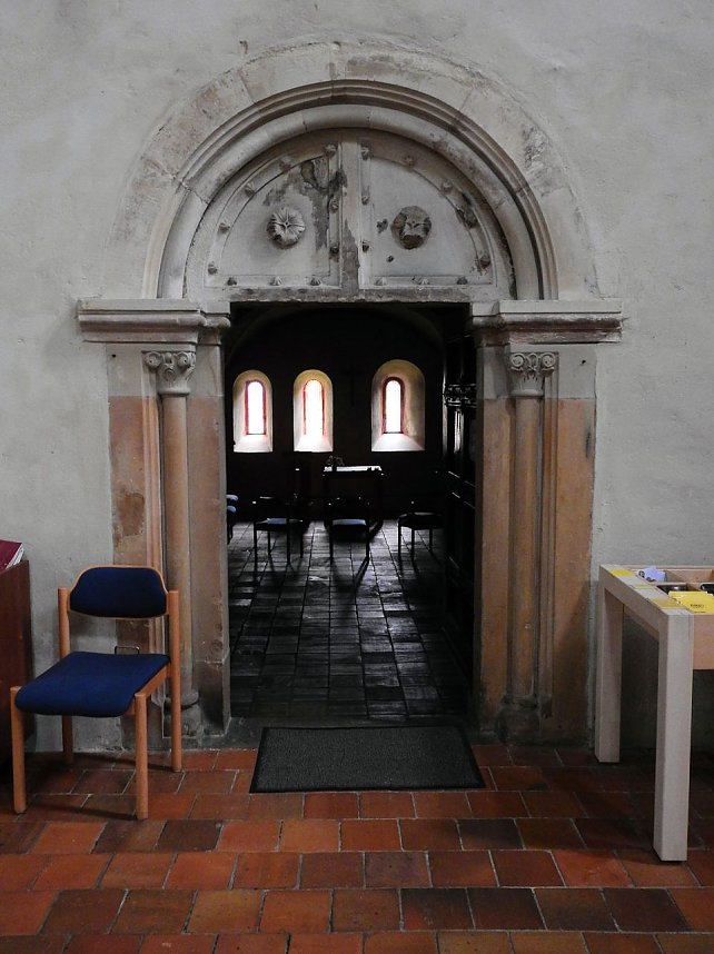 Petersberg zwischen Halle und K&ouml;then