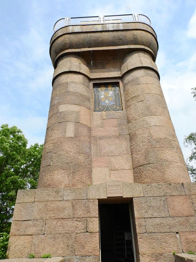 Petersberg zwischen Halle und K&ouml;then