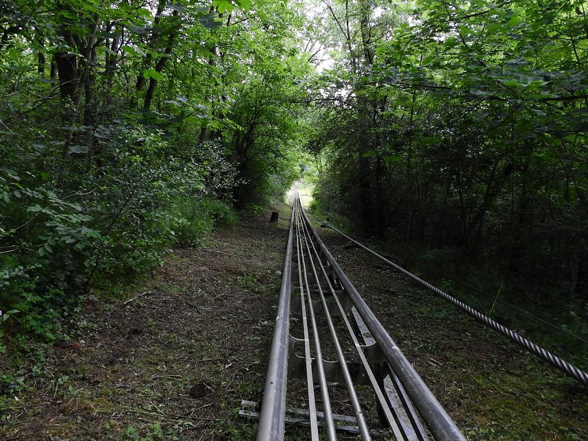 Petersberg zwischen Halle und K&ouml;then