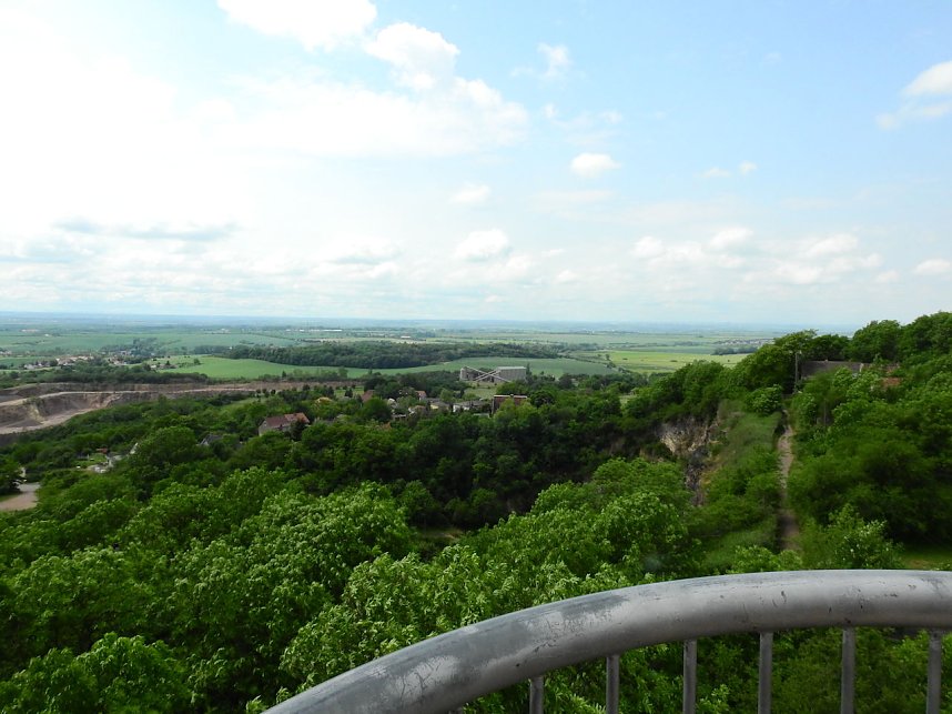 Petersberg zwischen Halle und K&ouml;then