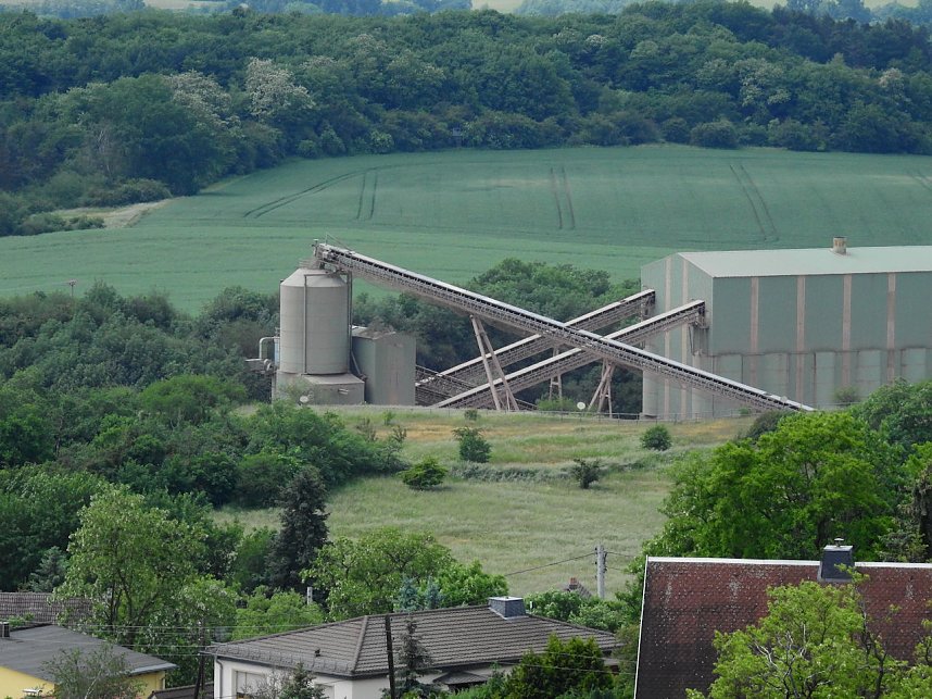 Petersberg zwischen Halle und K&ouml;then