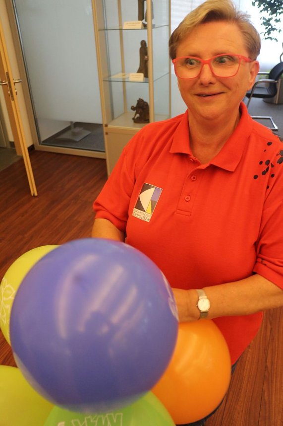 Indoor Kinderfest bei der Nordh&auml;user Kreissparkasse