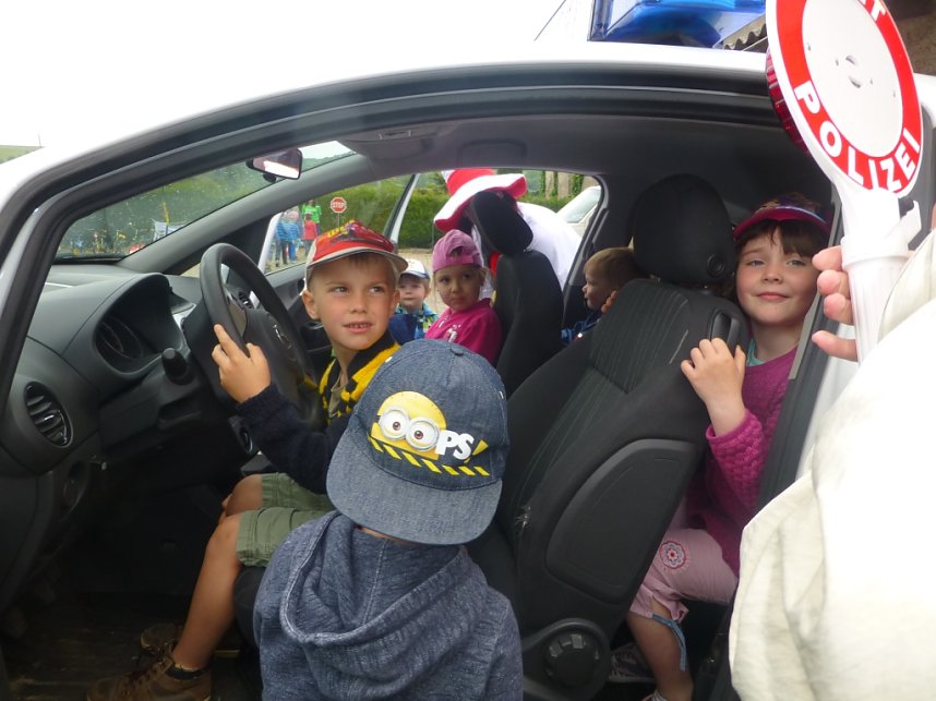 Verkehrserziehung der besonderen Art