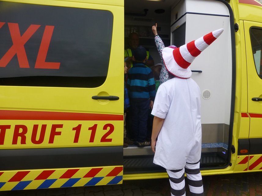 Verkehrserziehung der besonderen Art