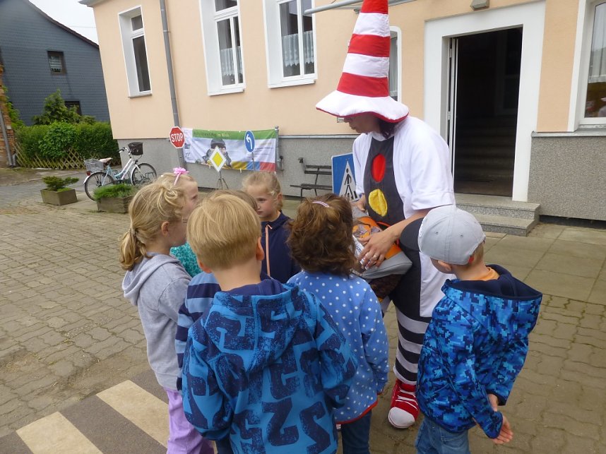 Verkehrserziehung der besonderen Art