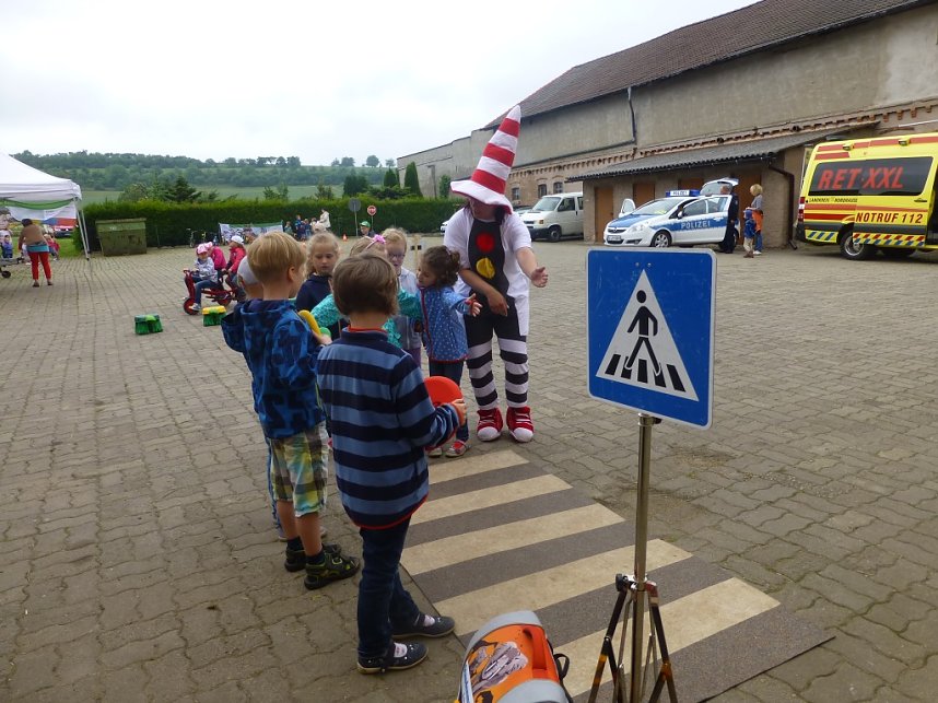 Verkehrserziehung der besonderen Art