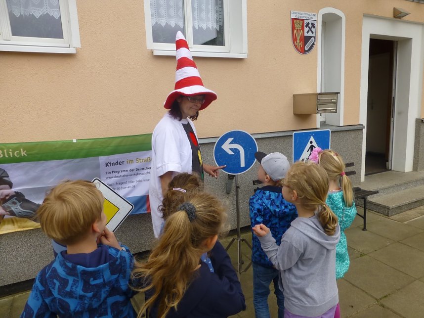 Verkehrserziehung der besonderen Art