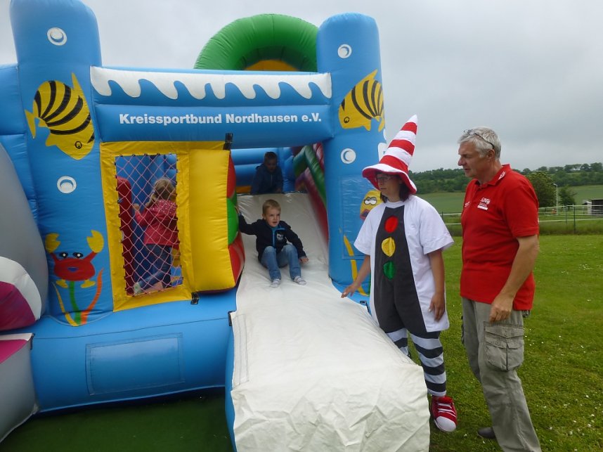 Verkehrserziehung der besonderen Art