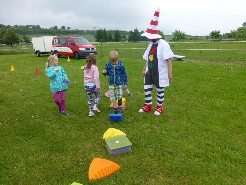 Verkehrserziehung der besonderen Art