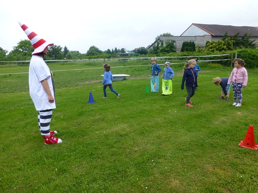 Verkehrserziehung der besonderen Art