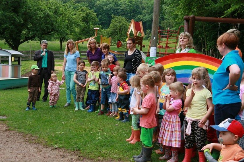 Neuer Spielplatz in Neustadt