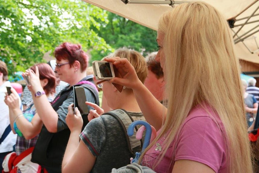 Neuer Spielplatz in Neustadt