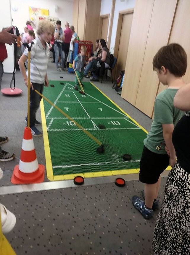 Indoor Kinderfest bei der Nordh&auml;user Kreissparkasse