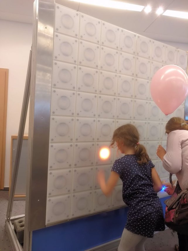 Indoor Kinderfest bei der Nordh&auml;user Kreissparkasse