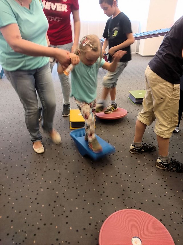 Indoor Kinderfest bei der Nordh&auml;user Kreissparkasse