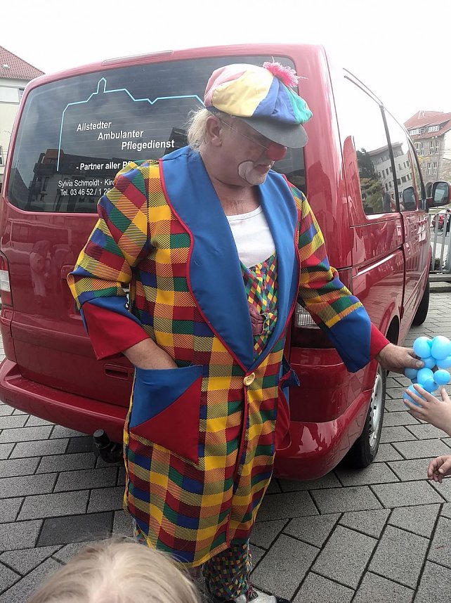 Indoor Kinderfest bei der Nordh&auml;user Kreissparkasse