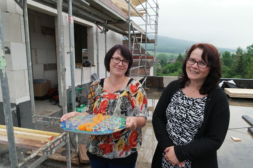 Richtfest in Sollstedt