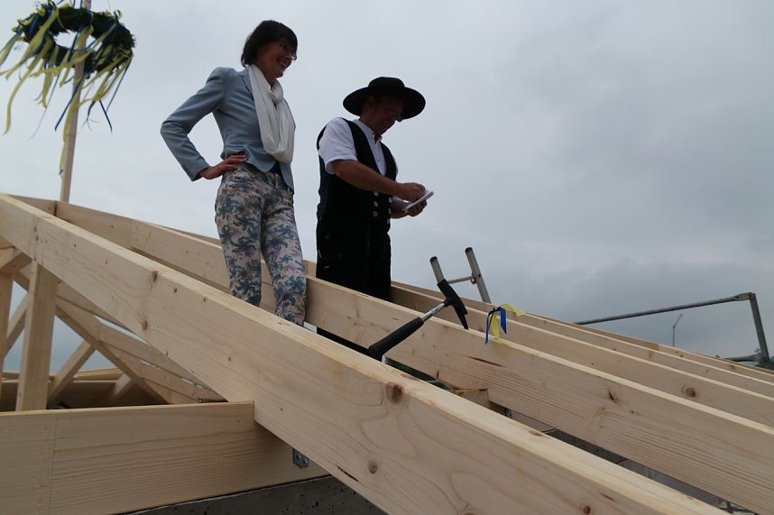 Richtfest in Sollstedt