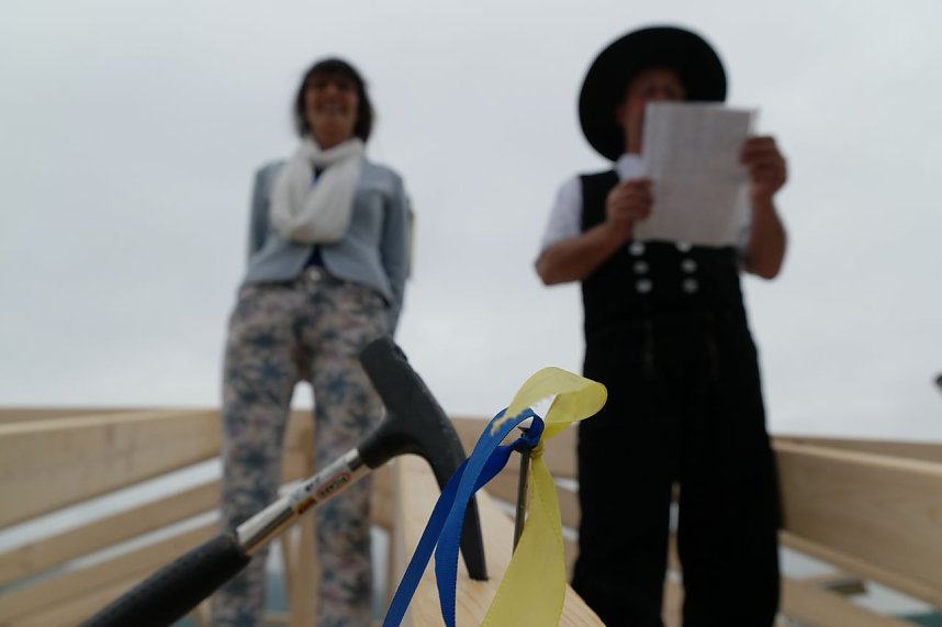 Richtfest in Sollstedt