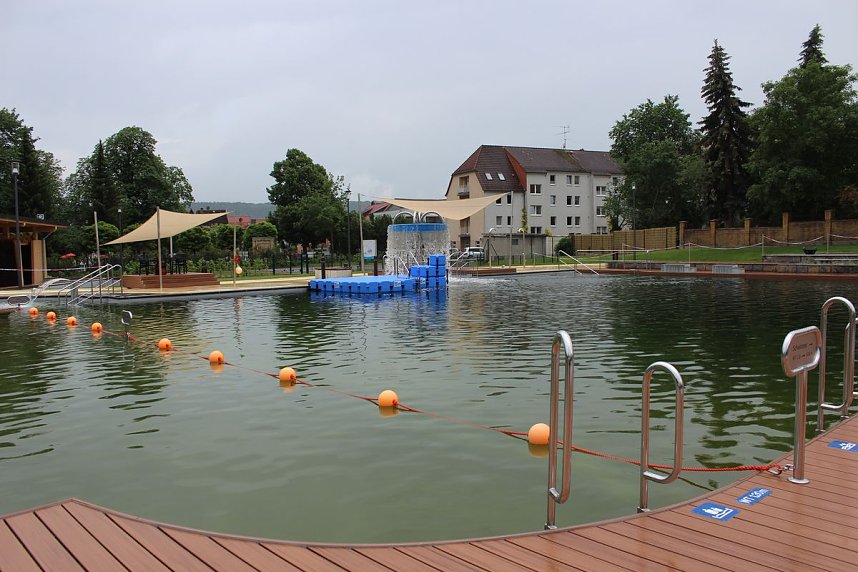 Solewasser-Vitalpark feierlich eingeweiht