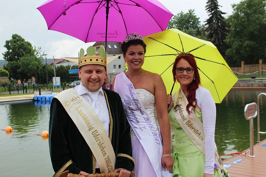 Solewasser-Vitalpark feierlich eingeweiht
