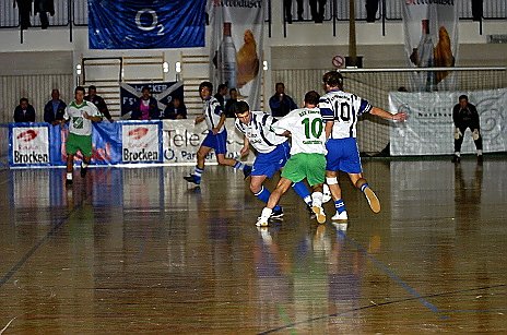 Wacker Nordhausen gegen Eintracht Sondershausen