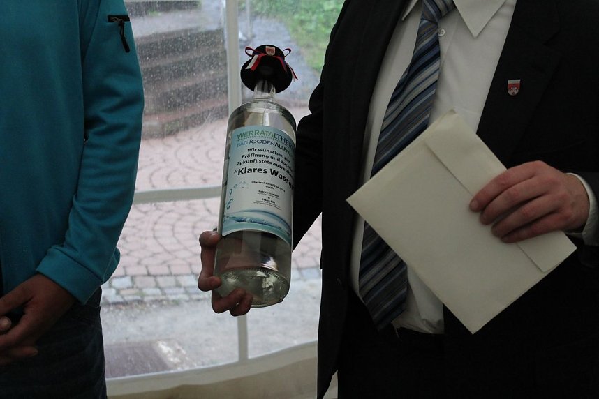 Solewasser-Vitalpark feierlich eingeweiht