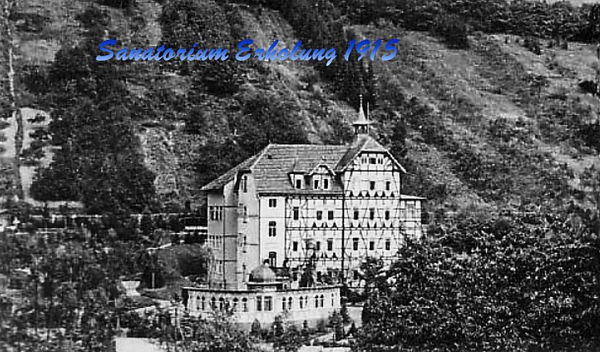 Ehemalige Sanatorien Erholung und Waldpark