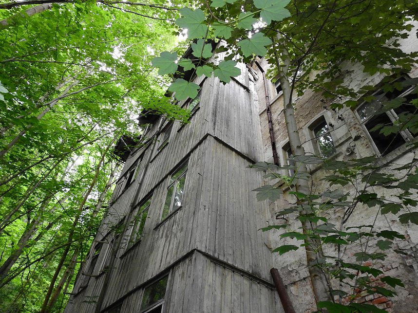 Ehemalige Sanatorien Erholung und Waldpark