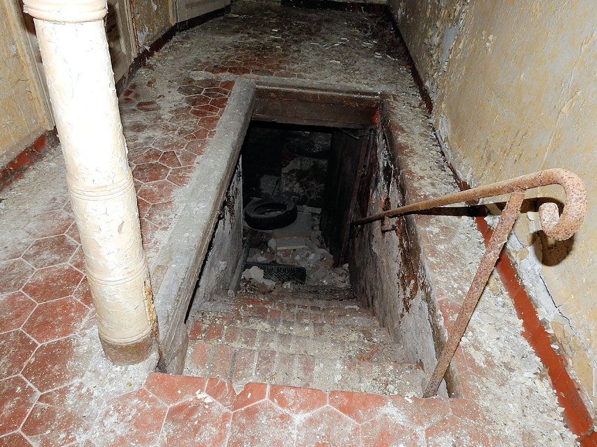 Ehemalige Sanatorien Erholung und Waldpark