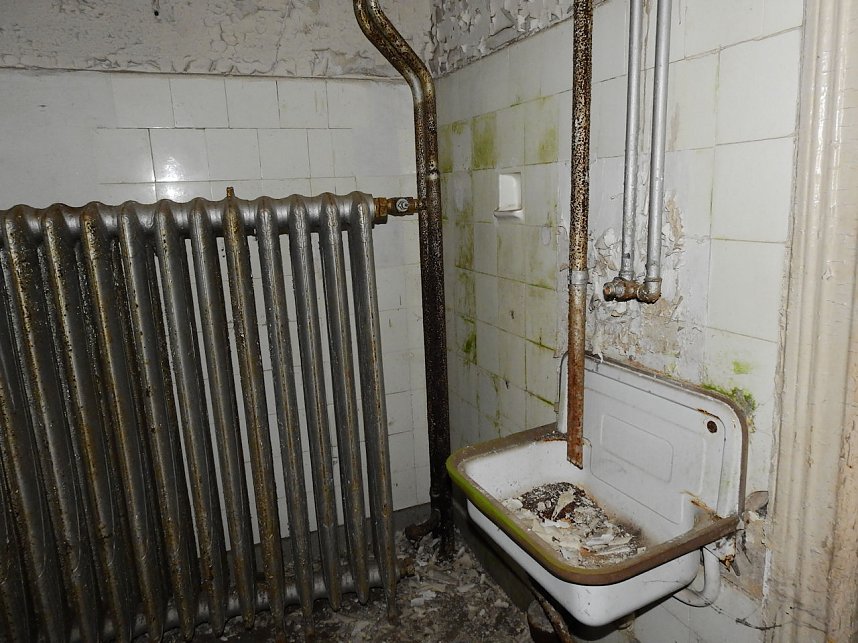 Ehemalige Sanatorien Erholung und Waldpark